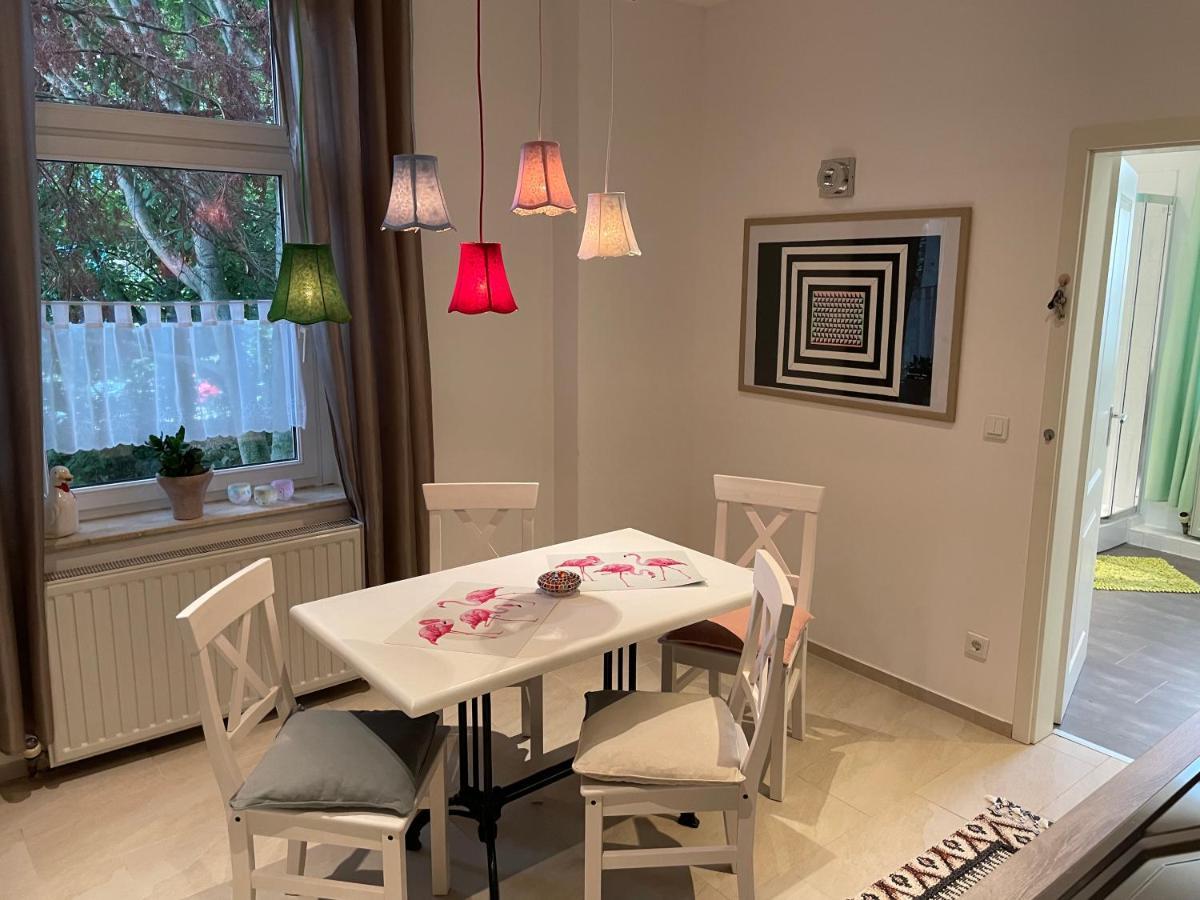 Ferienwohnung Roxana Stadtkern Von Quedlinburg 55Qm Exterior foto