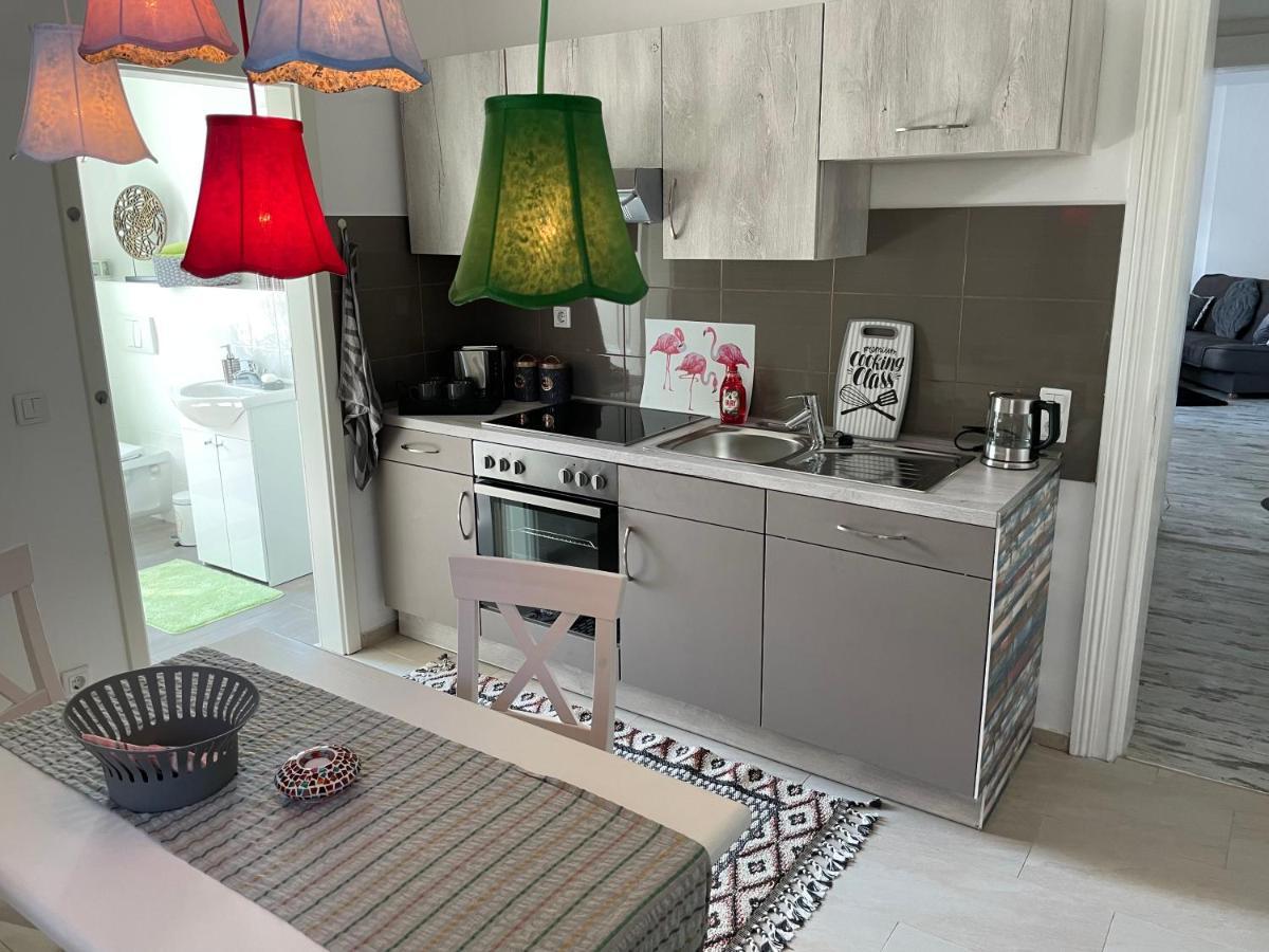 Ferienwohnung Roxana Stadtkern Von Quedlinburg 55Qm Exterior foto