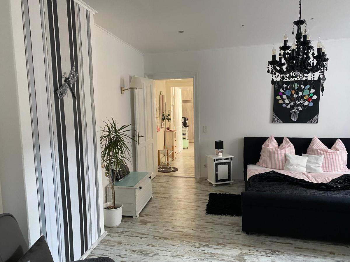 Ferienwohnung Roxana Stadtkern Von Quedlinburg 55Qm Exterior foto