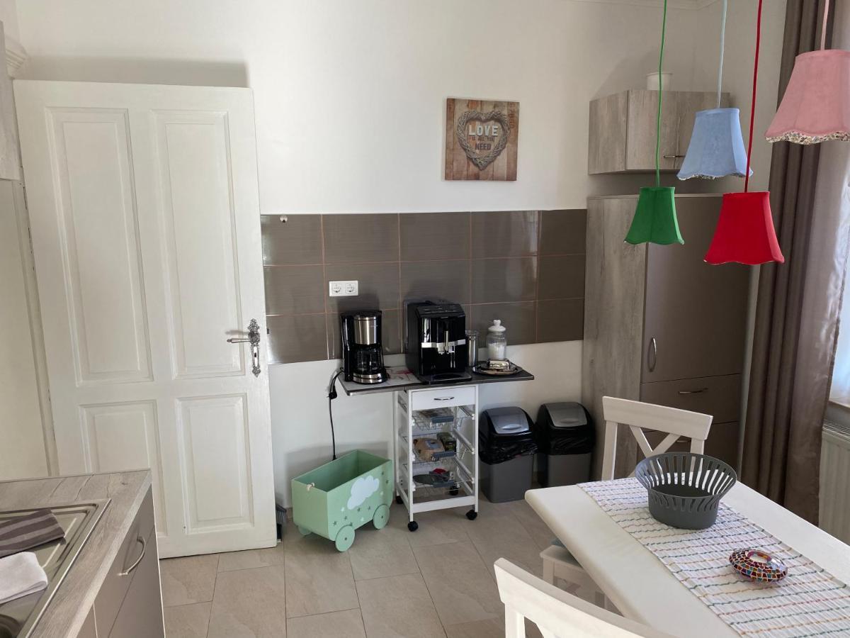 Ferienwohnung Roxana Stadtkern Von Quedlinburg 55Qm Exterior foto