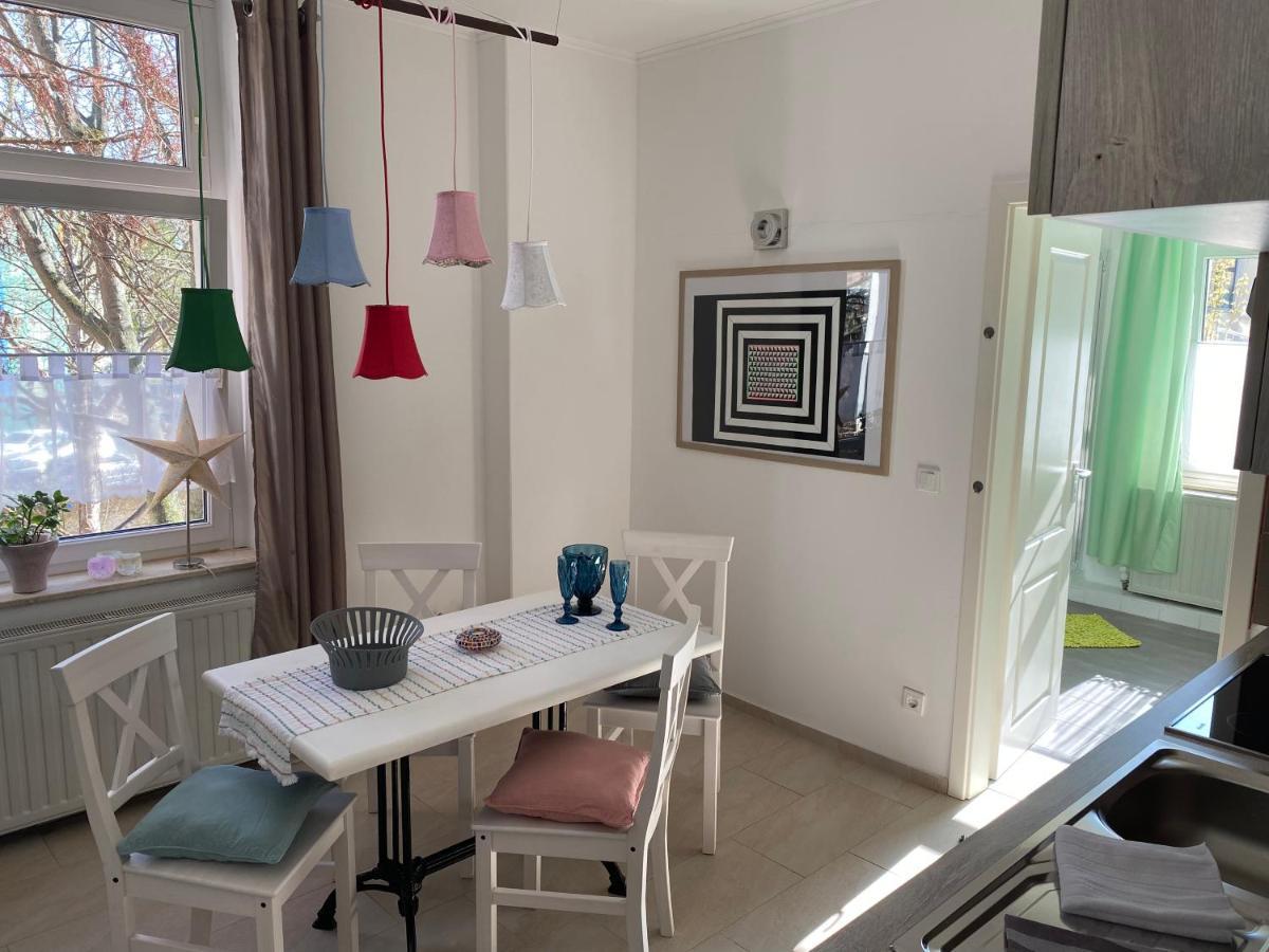 Ferienwohnung Roxana Stadtkern Von Quedlinburg 55Qm Exterior foto