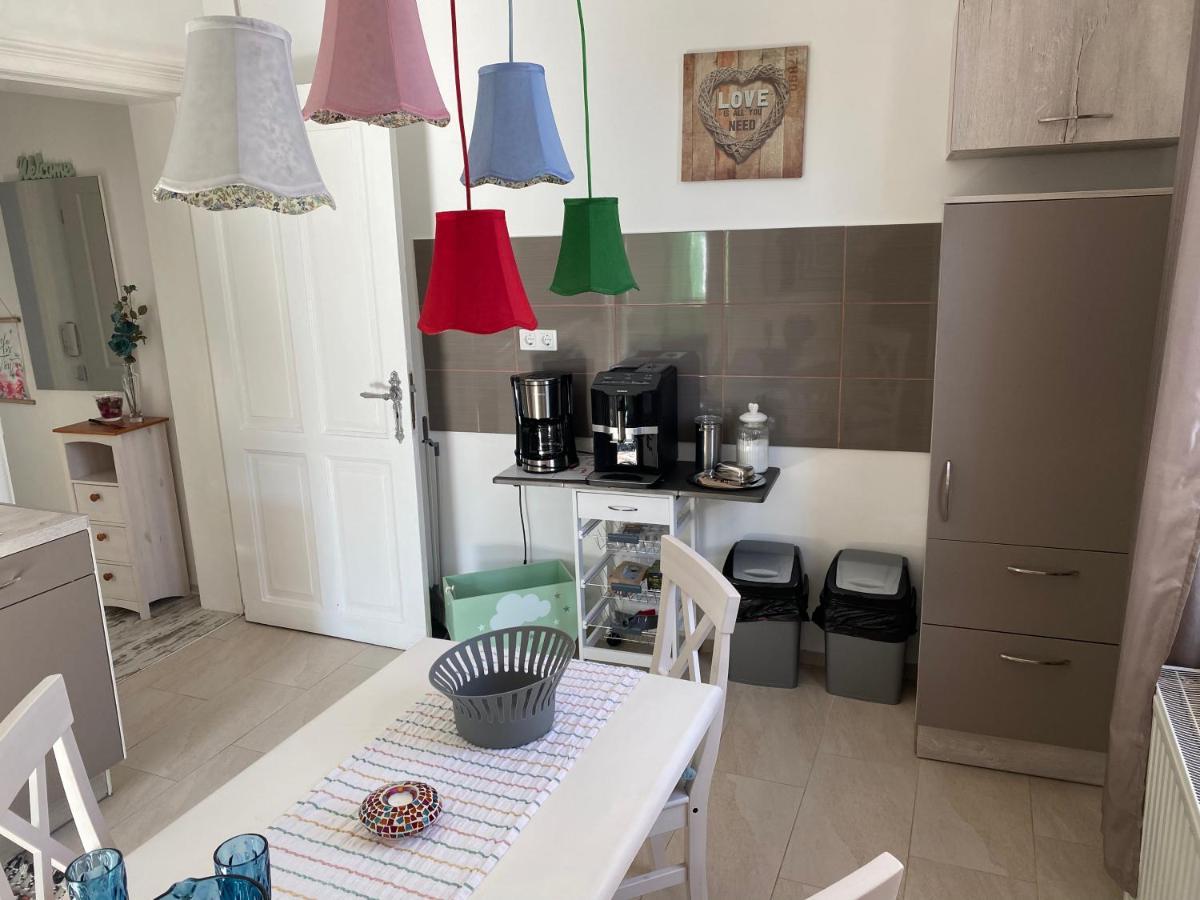 Ferienwohnung Roxana Stadtkern Von Quedlinburg 55Qm Exterior foto