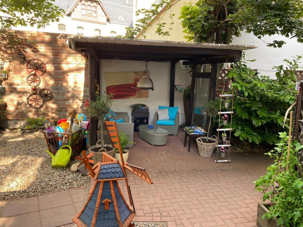 Ferienwohnung Roxana Stadtkern Von Quedlinburg 55Qm Exterior foto