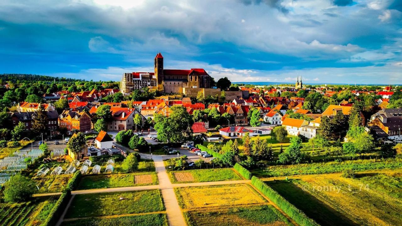 Ferienwohnung Roxana Stadtkern Von Quedlinburg 55Qm Exterior foto