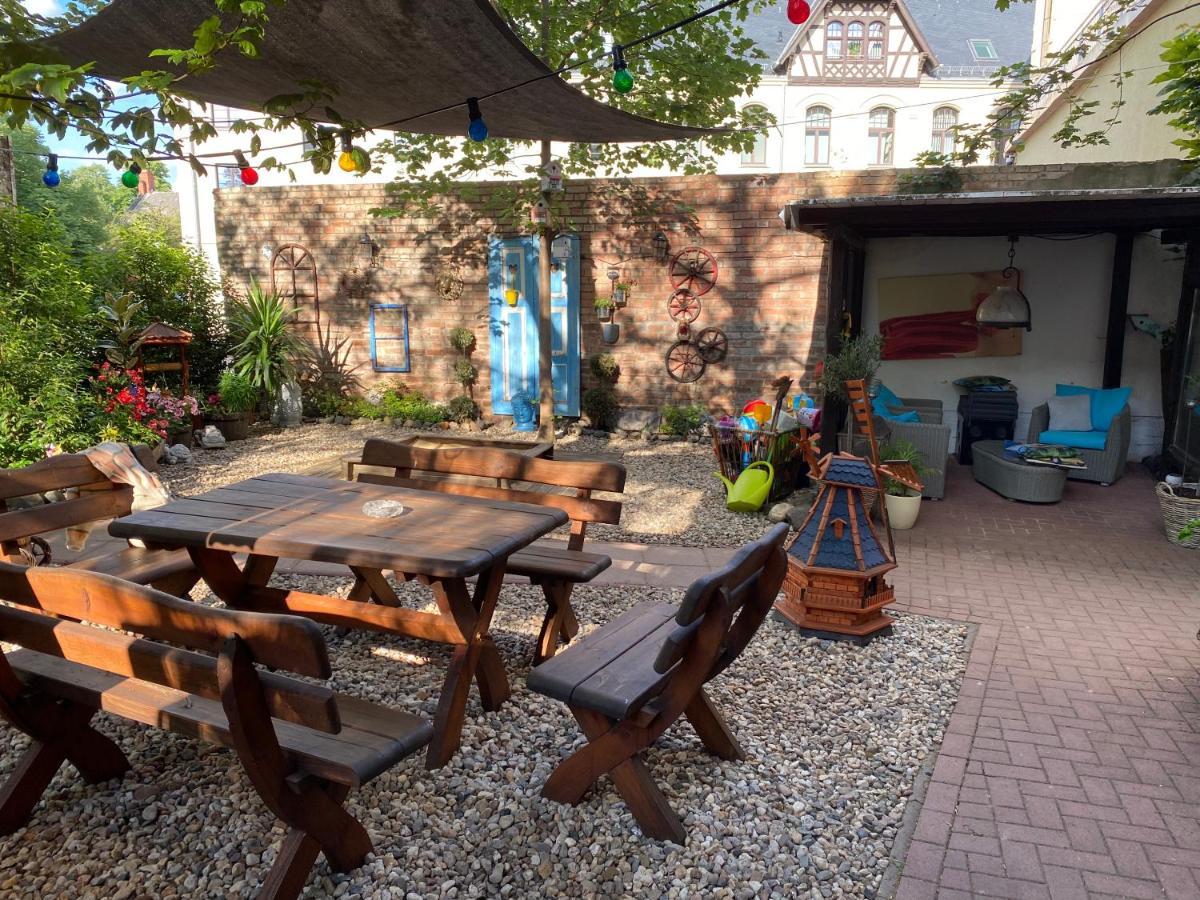 Ferienwohnung Roxana Stadtkern Von Quedlinburg 55Qm Exterior foto