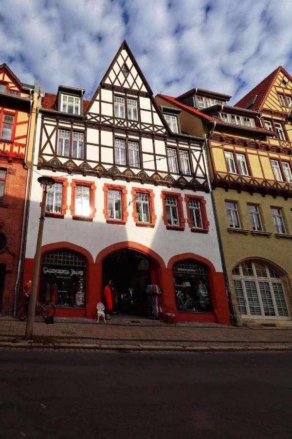 Ferienwohnung Roxana Stadtkern Von Quedlinburg 55Qm Exterior foto