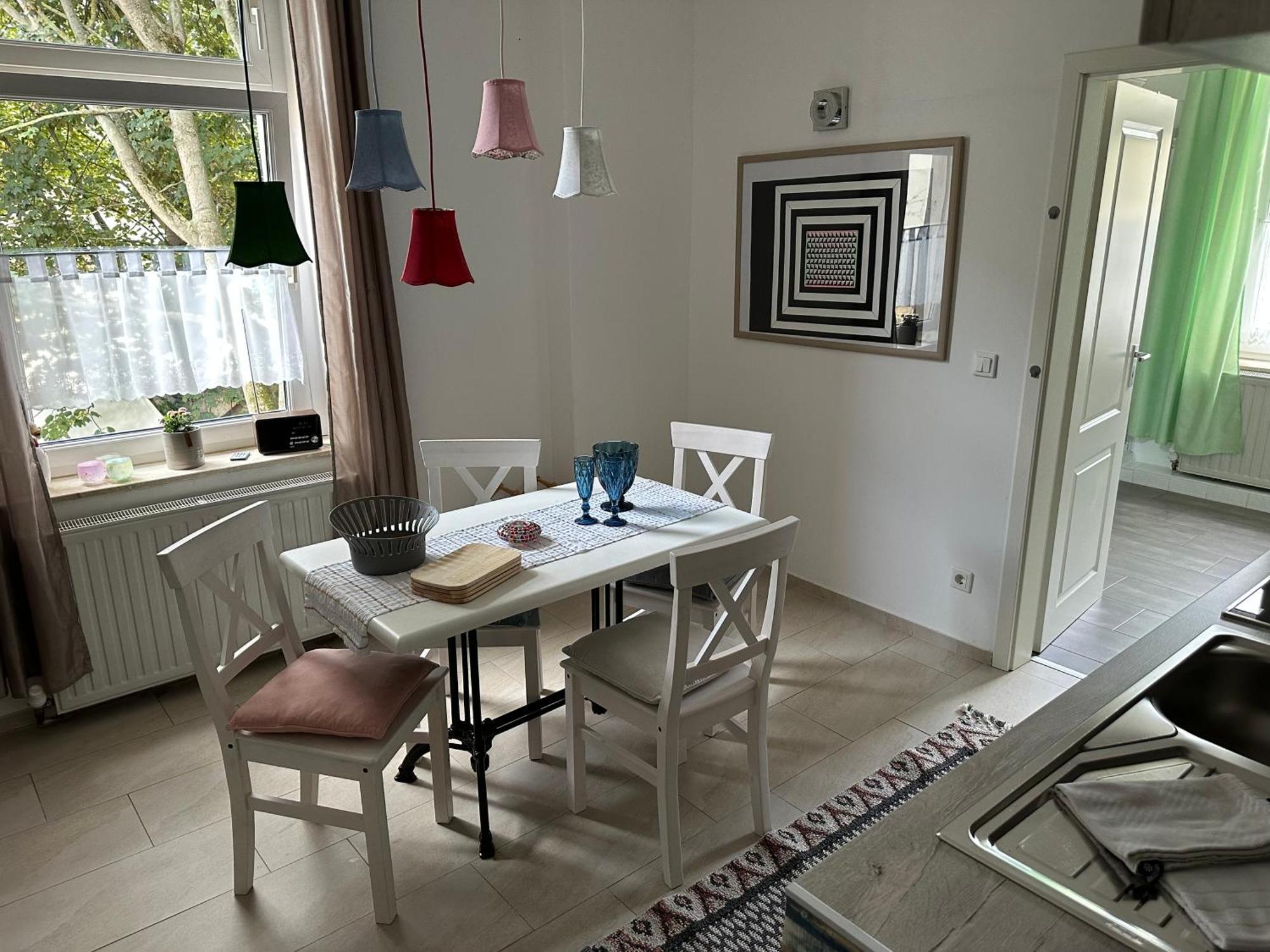 Ferienwohnung Roxana Stadtkern Von Quedlinburg 55Qm Exterior foto