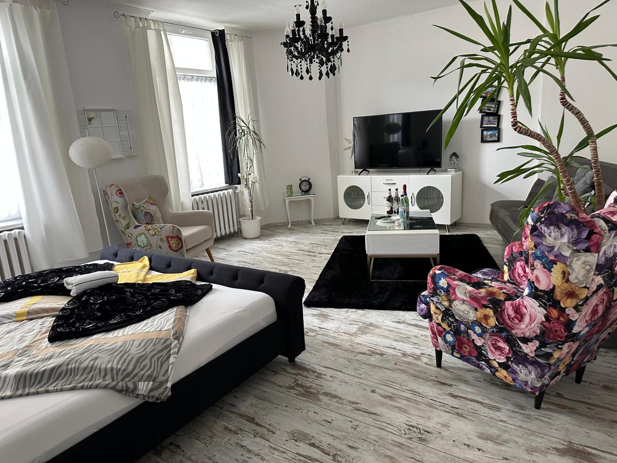 Ferienwohnung Roxana Stadtkern Von Quedlinburg 55Qm Exterior foto